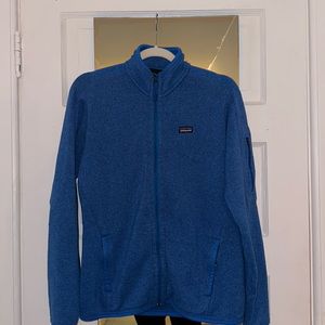 Women’s Patagonia zip up fleece